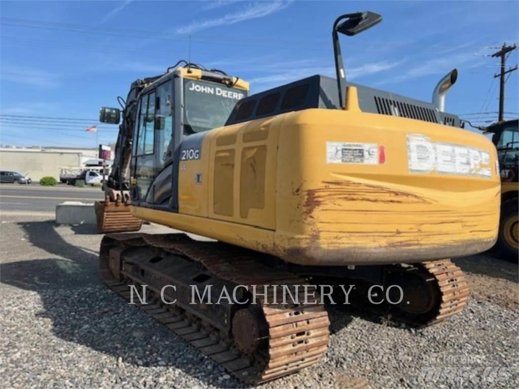 John Deere 210G Raupenbagger