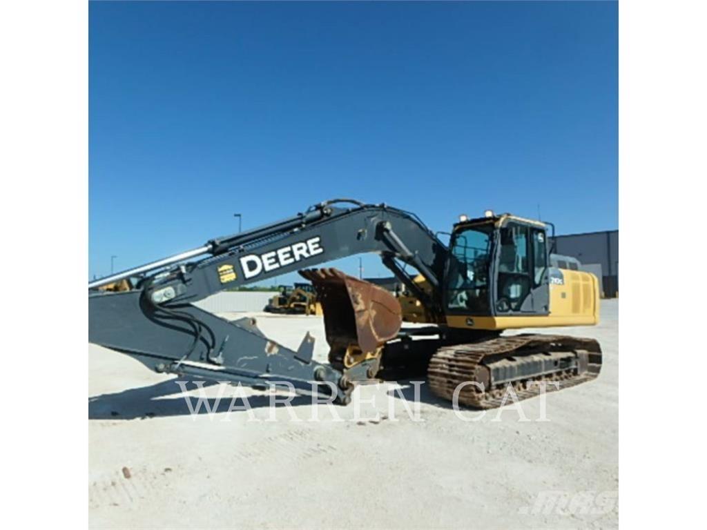 John Deere 210G Raupenbagger