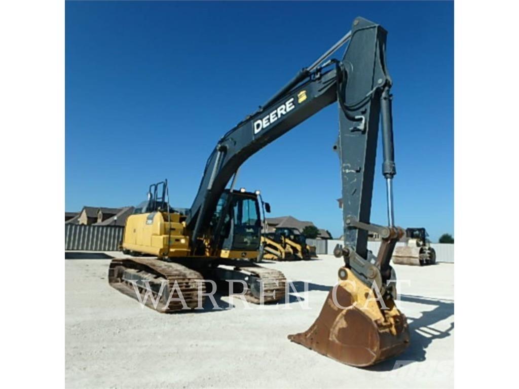 John Deere 210G Raupenbagger
