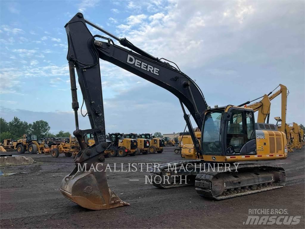 John Deere 210G Raupenbagger