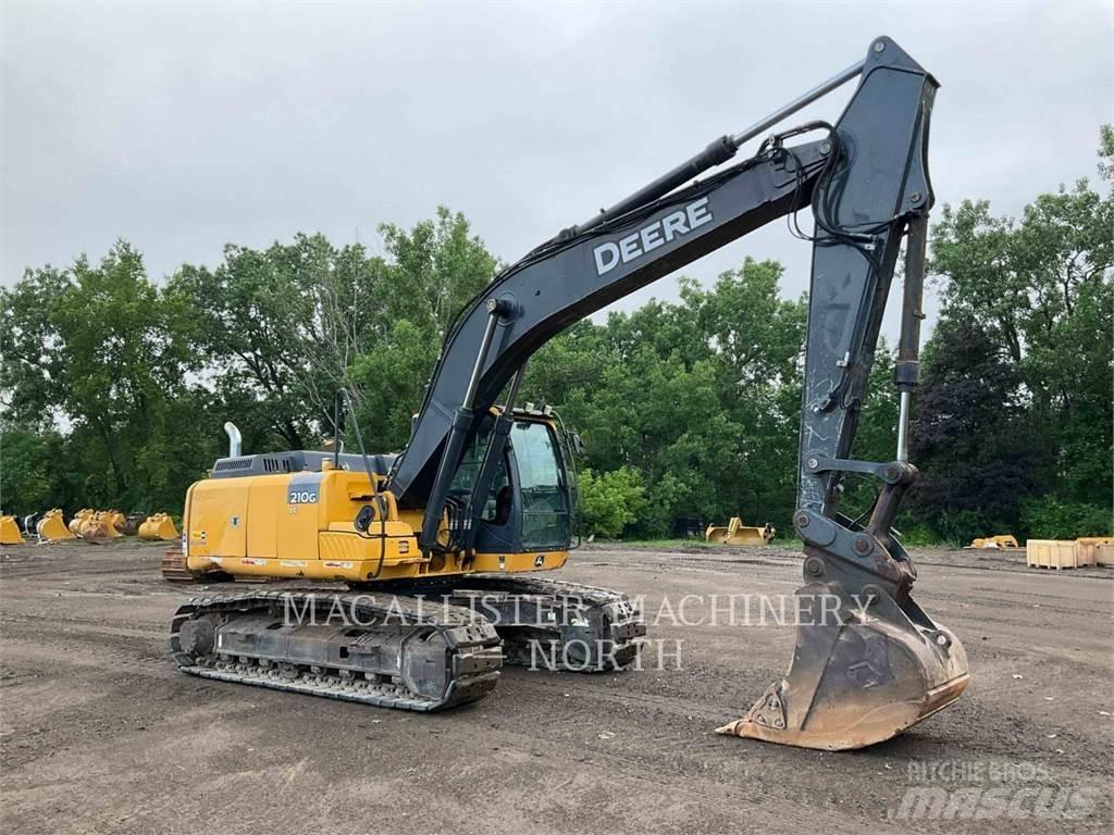 John Deere 210G Raupenbagger