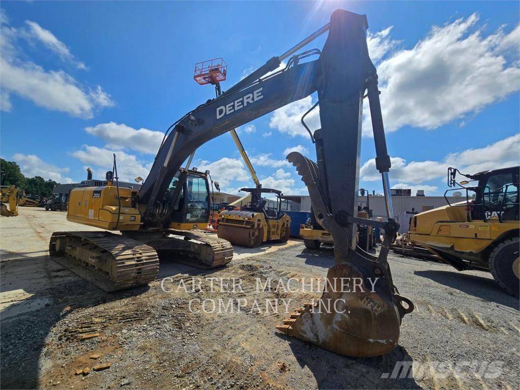 John Deere 210G Raupenbagger