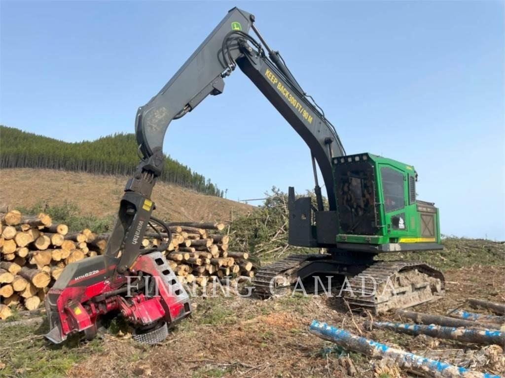 John Deere 2154G Forstbagger