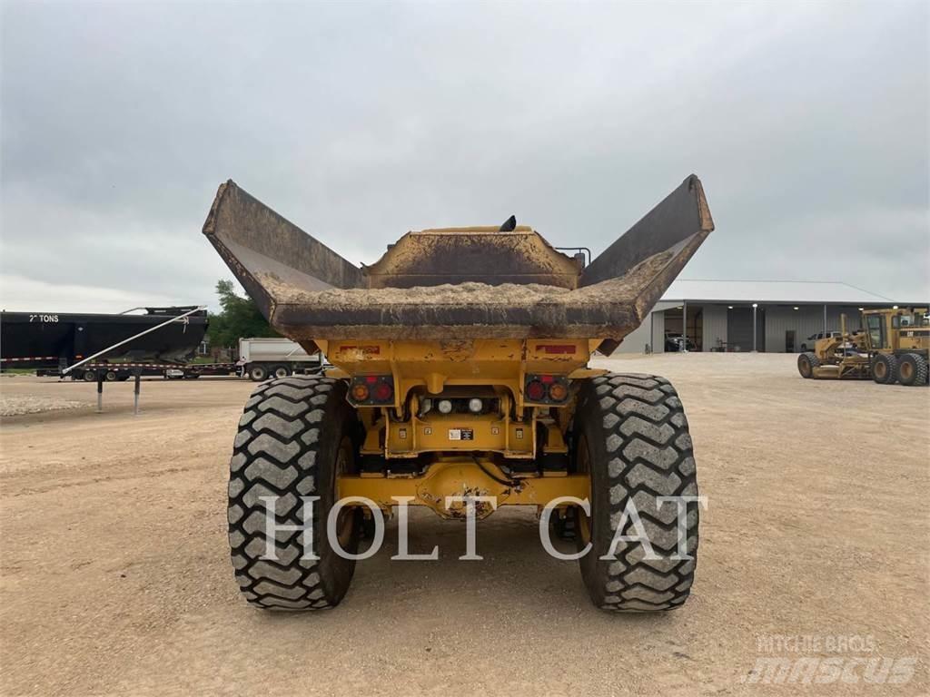 John Deere 250D Dumper - Knickgelenk