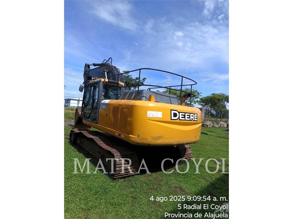 John Deere 250G Raupenbagger