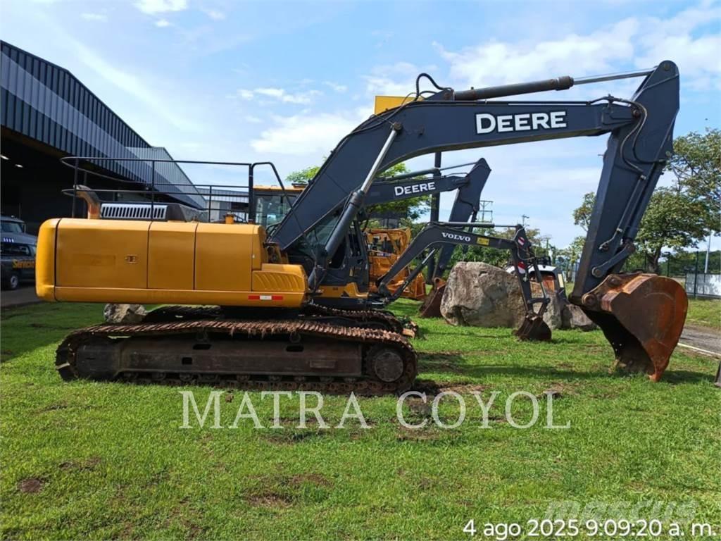 John Deere 250G Raupenbagger