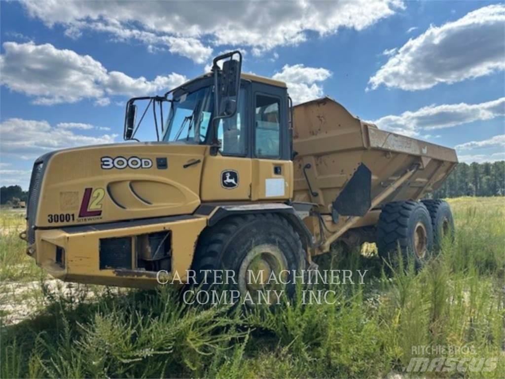 John Deere 300D Dumper - Knickgelenk