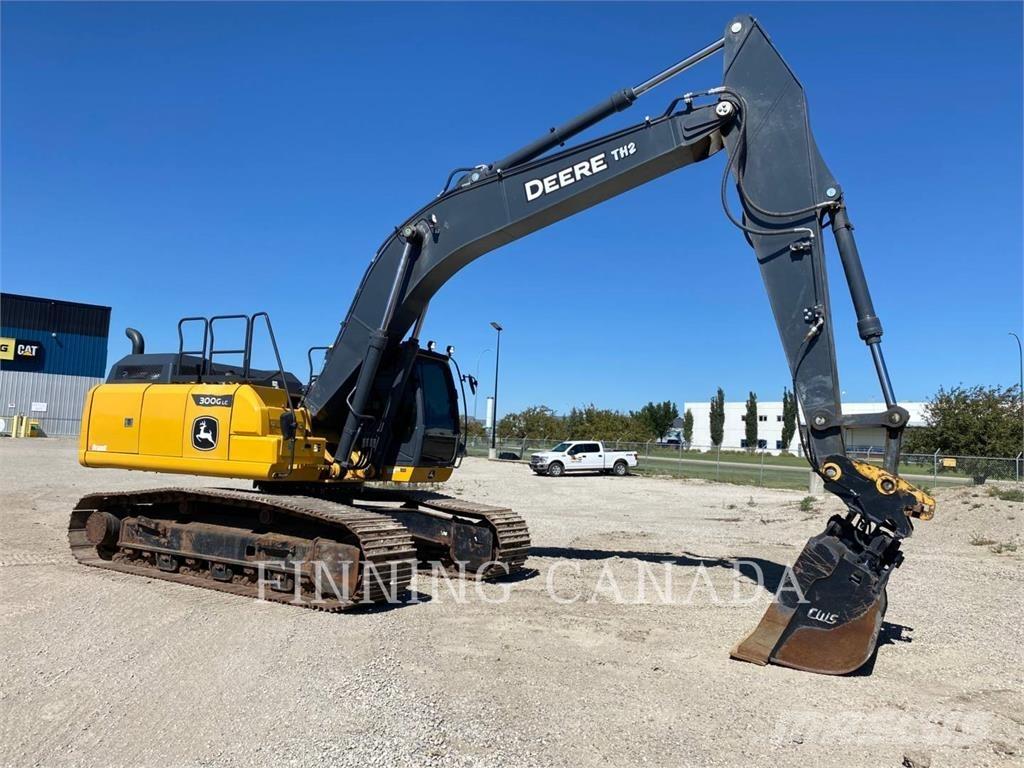 John Deere 300GLC Raupenbagger