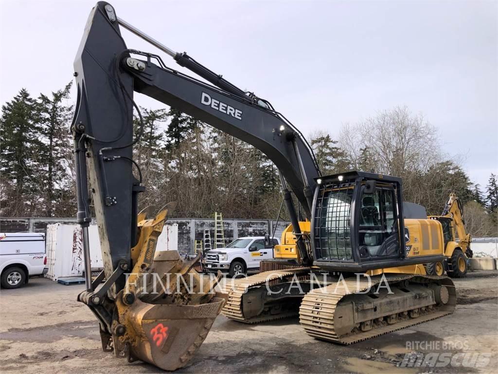 John Deere 300P Raupenbagger