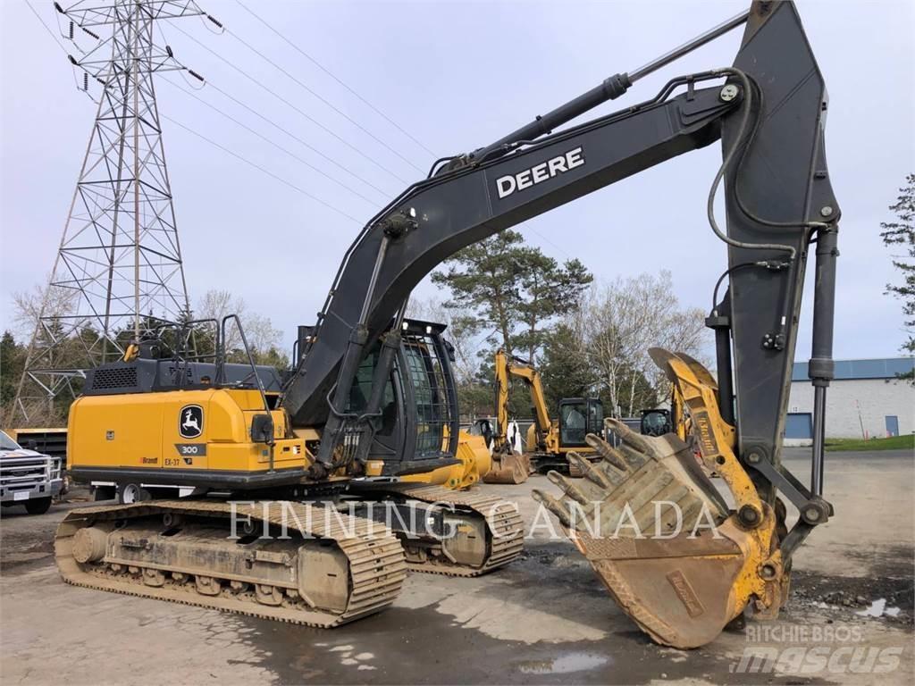 John Deere 300P Raupenbagger
