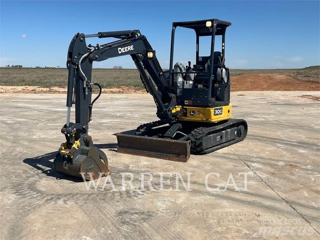 John Deere 30G Raupenbagger