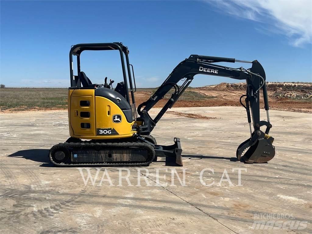 John Deere 30G Raupenbagger