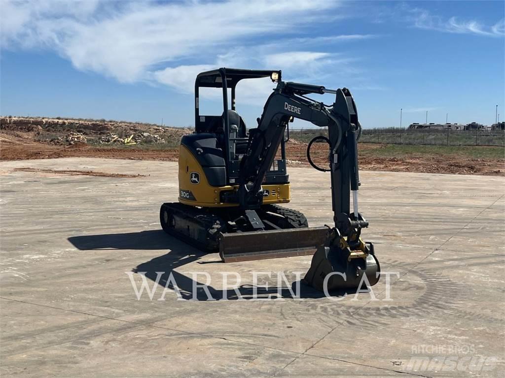 John Deere 30G Raupenbagger