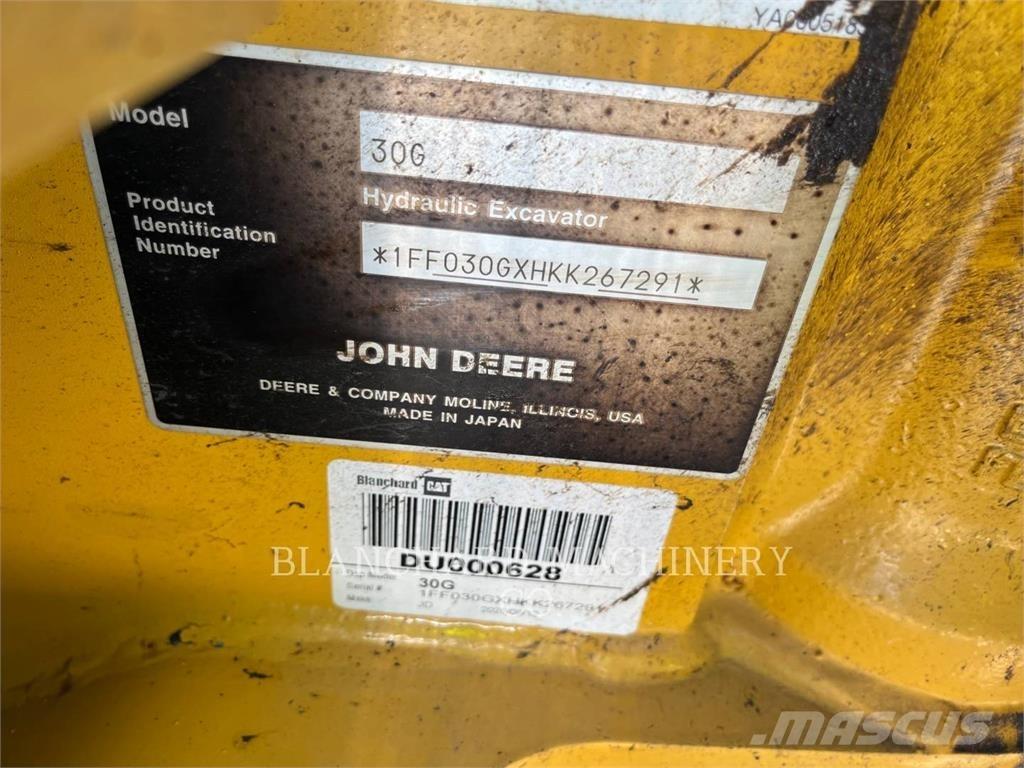 John Deere 30G Raupenbagger