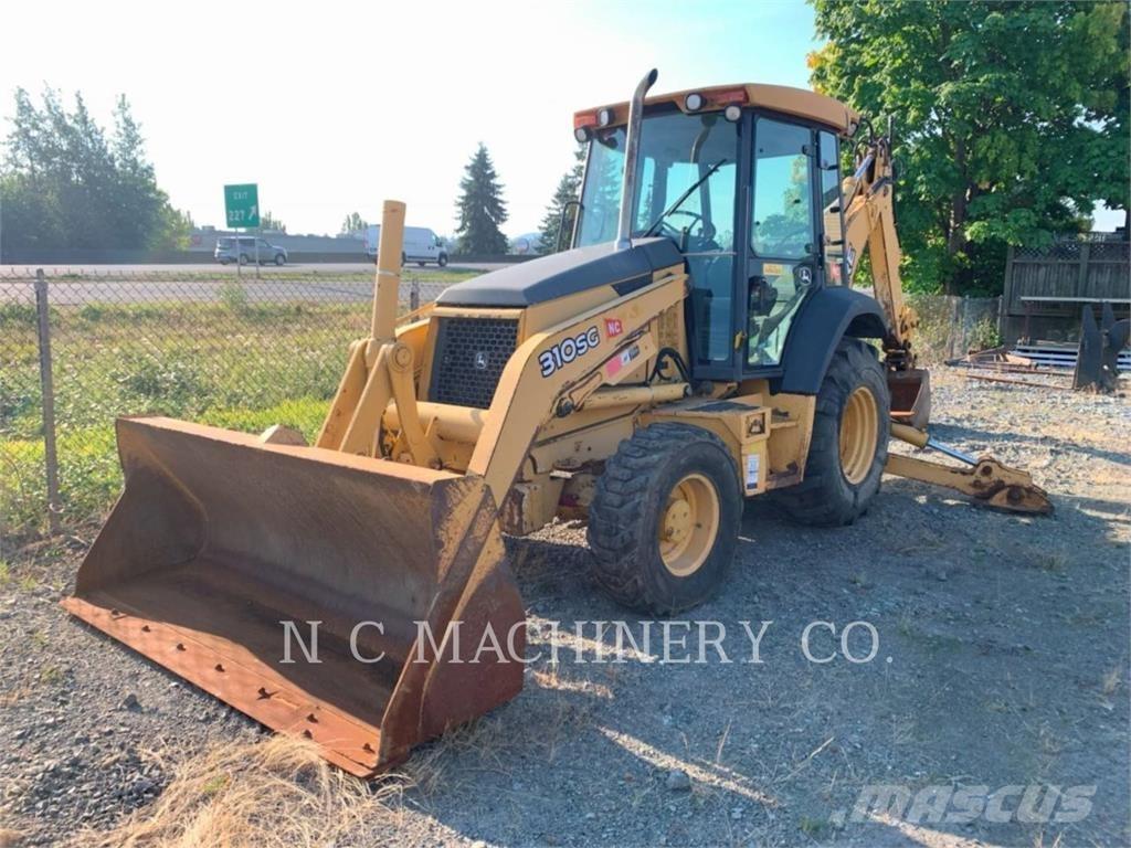 John Deere 310SG Baggerlader