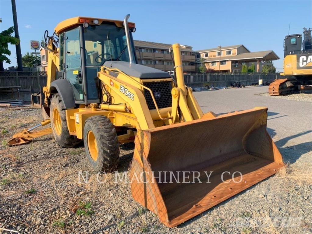 John Deere 310SG Baggerlader