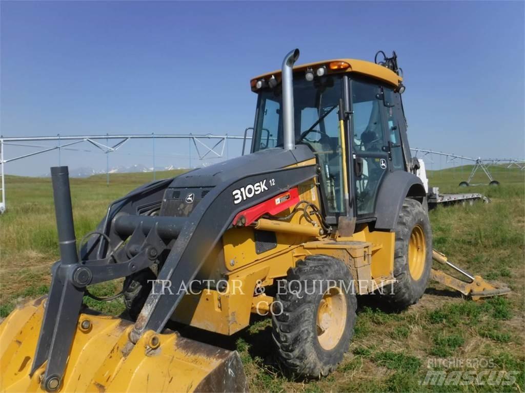 John Deere 310SK Baggerlader