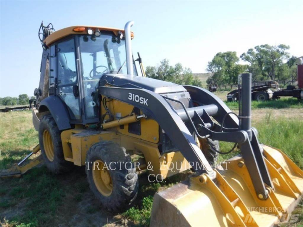 John Deere 310SK Baggerlader