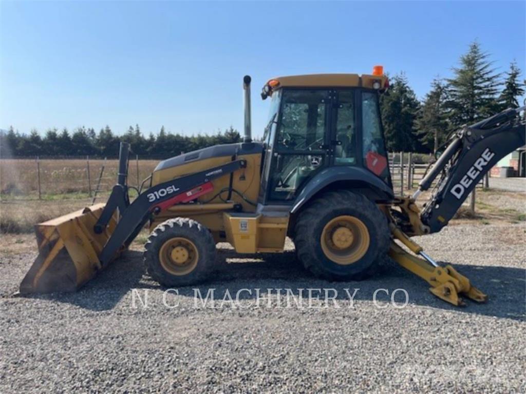 John Deere 310SL Raupenbagger