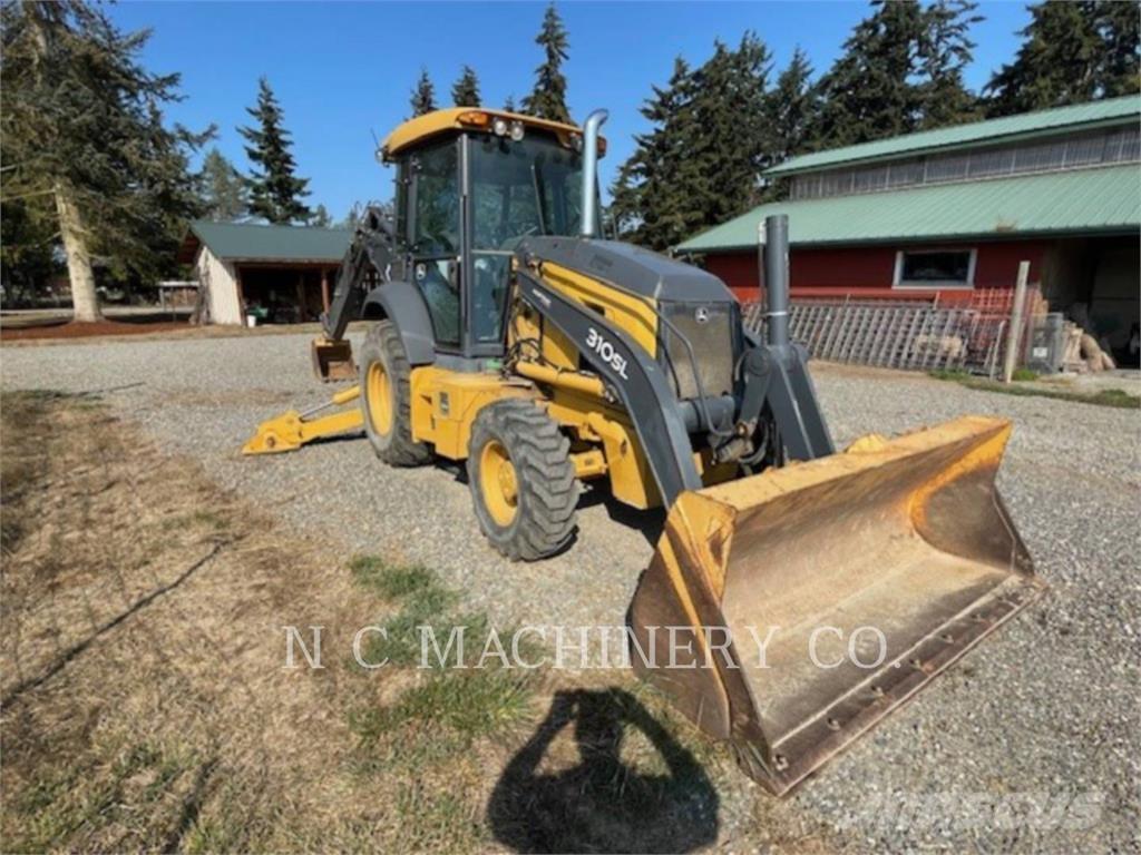 John Deere 310SL Raupenbagger