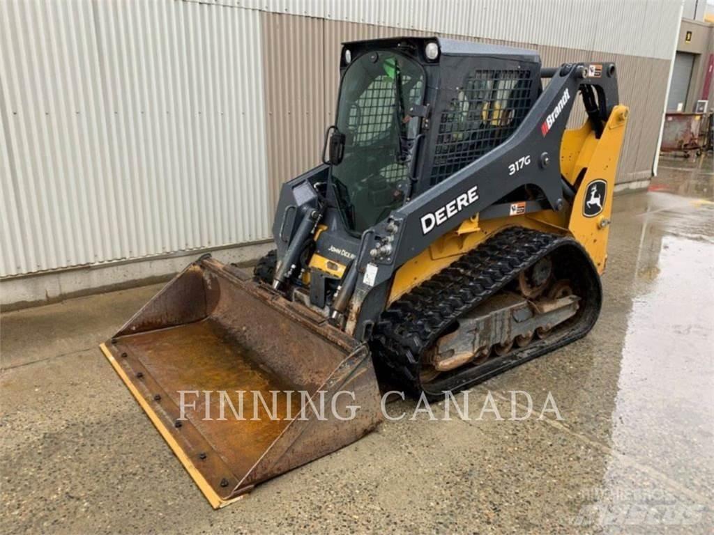 John Deere 317G Laderaupen