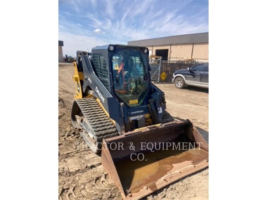 John Deere 317G Kompaktlader