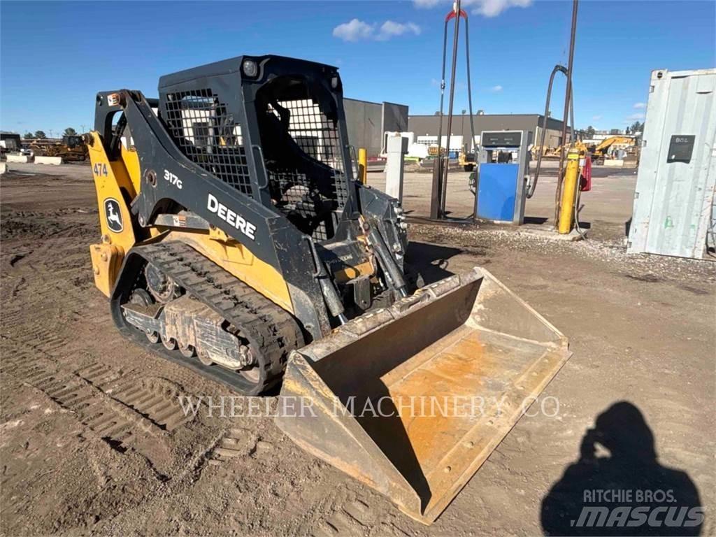 John Deere 317G CTL Laderaupen
