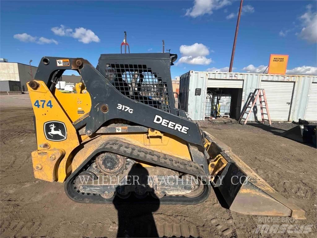 John Deere 317G CTL Laderaupen