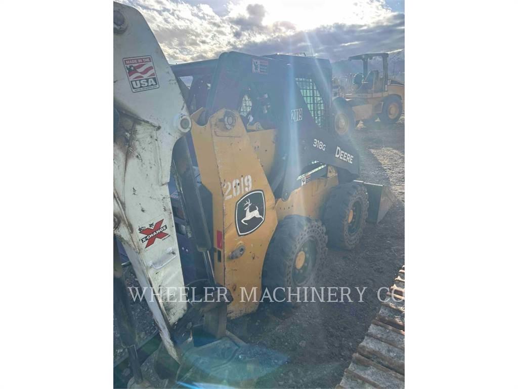John Deere 318G Kompaktlader