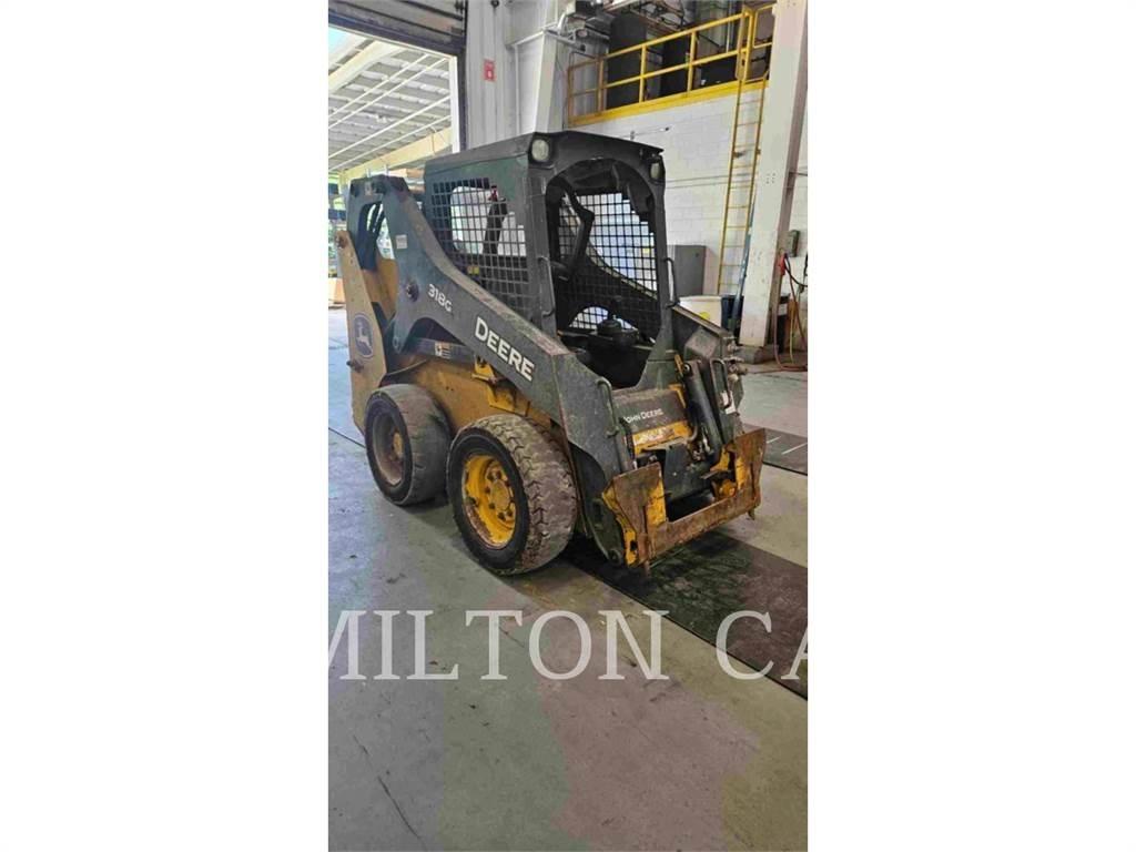 John Deere 318G Kompaktlader