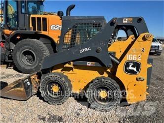 John Deere 318G SSL Kompaktlader