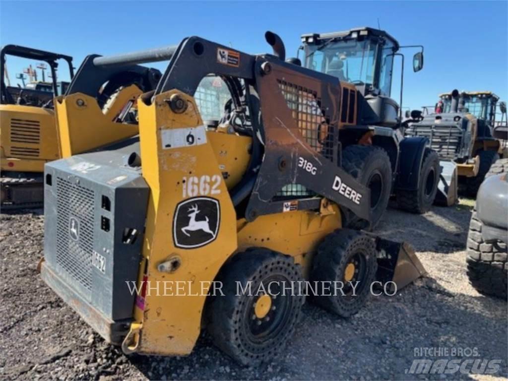 John Deere 318G SSL Kompaktlader