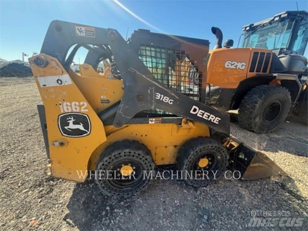 John Deere 318G SSL Kompaktlader