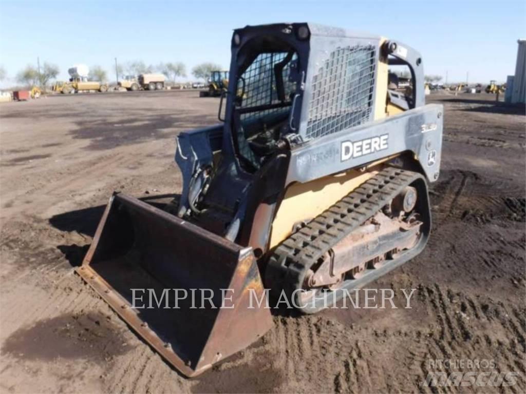John Deere 323D Kompaktlader