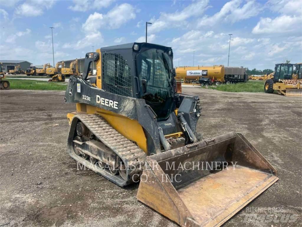 John Deere 323E Laderaupen