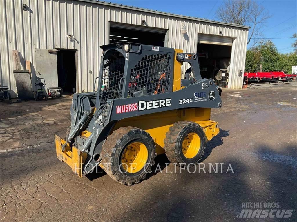 John Deere 324G Kompaktlader