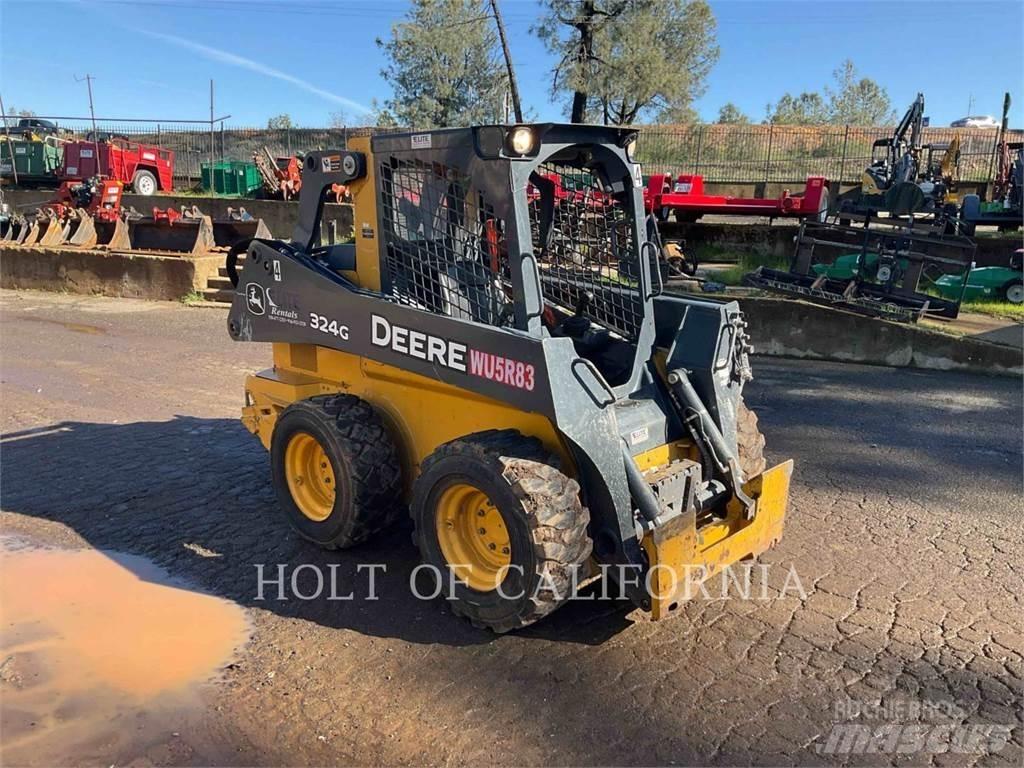 John Deere 324G Kompaktlader