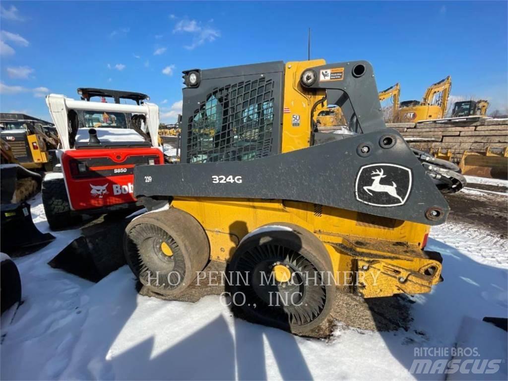 John Deere 324G Kompaktlader