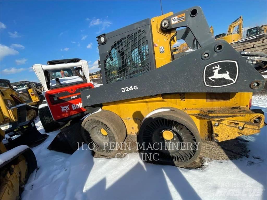 John Deere 324G Kompaktlader