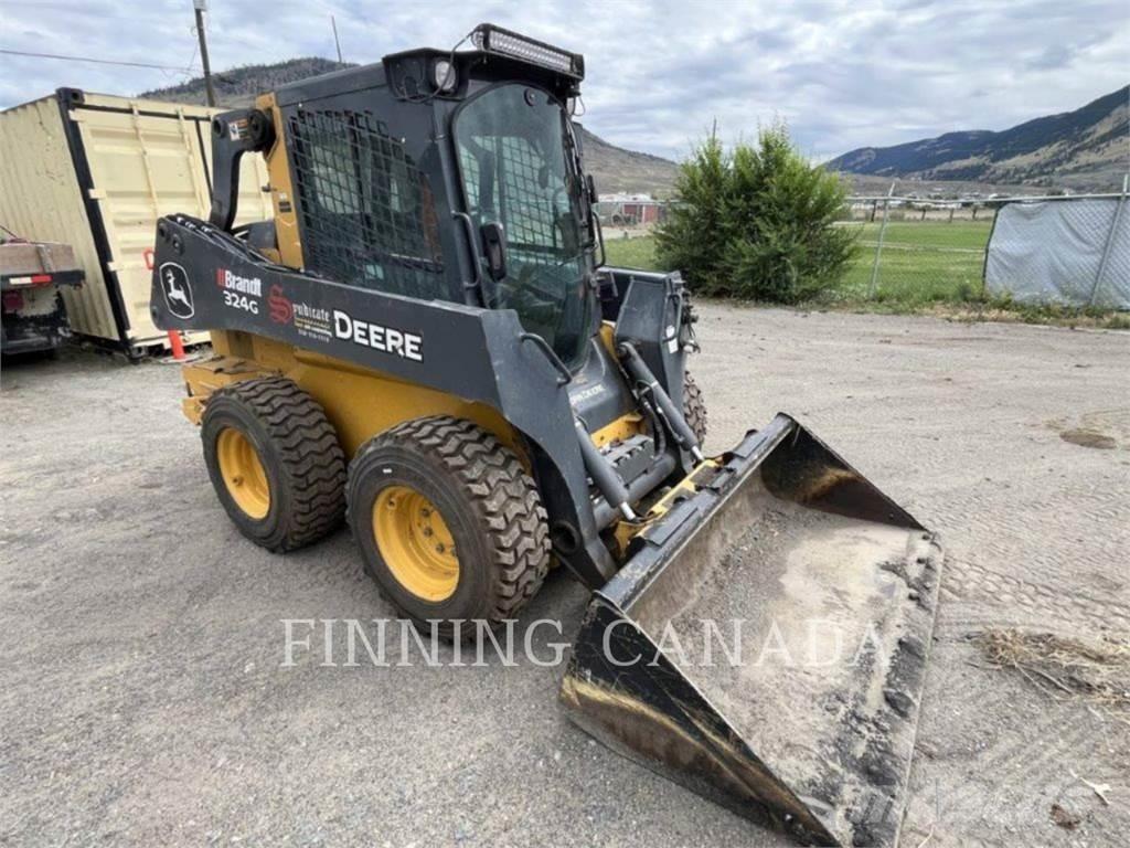 John Deere 324G Kompaktlader