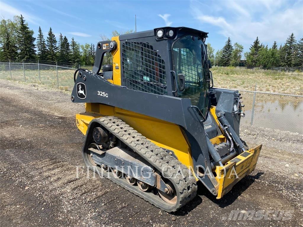 John Deere 325G Laderaupen
