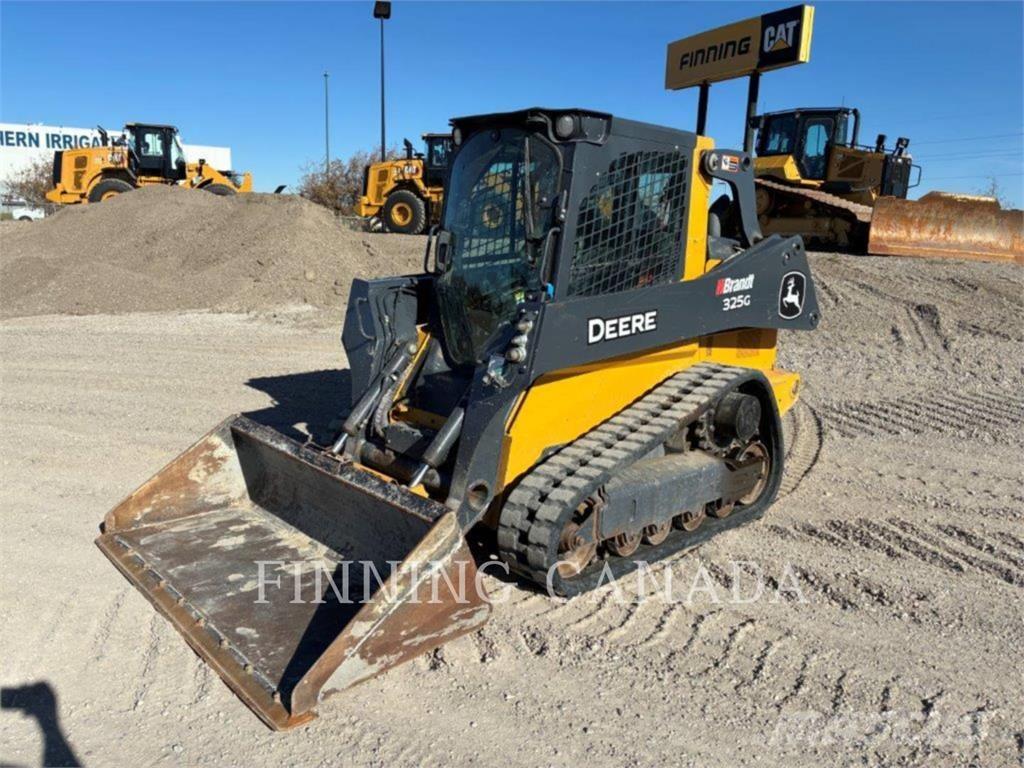John Deere 325G Laderaupen