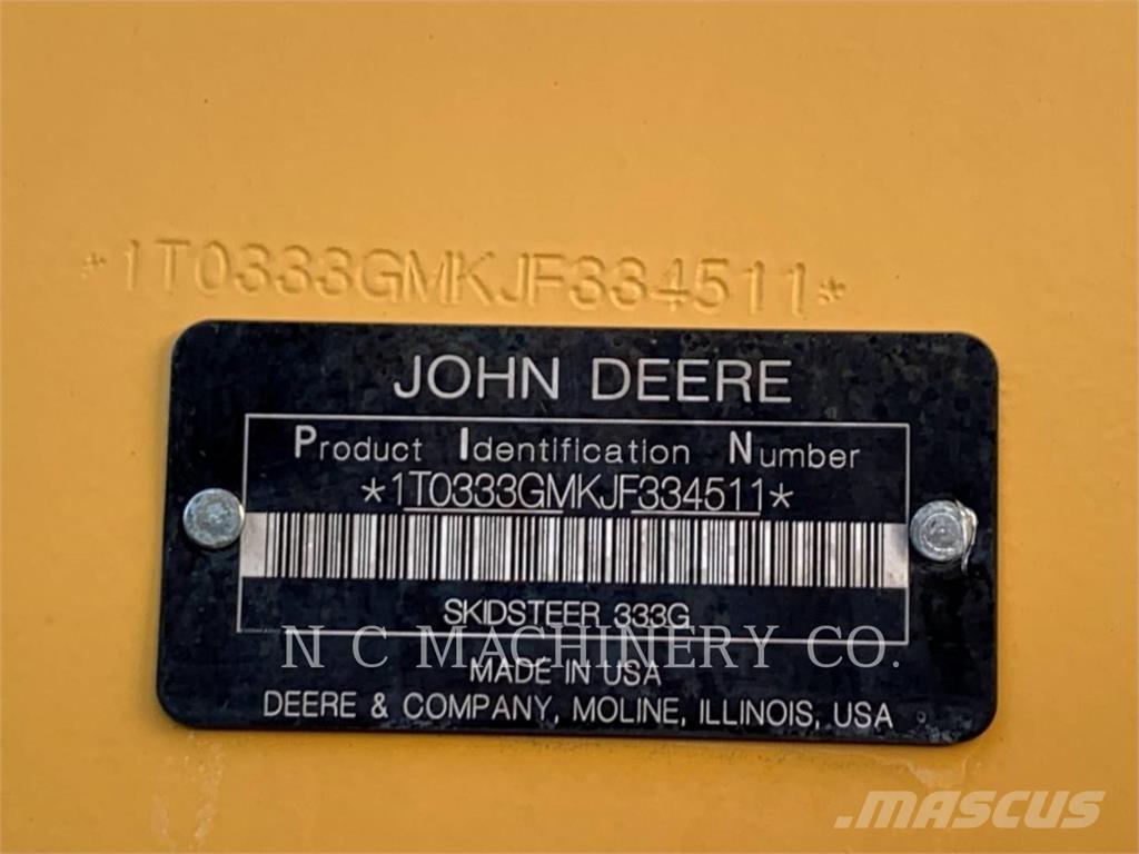 John Deere 333G Kompaktlader