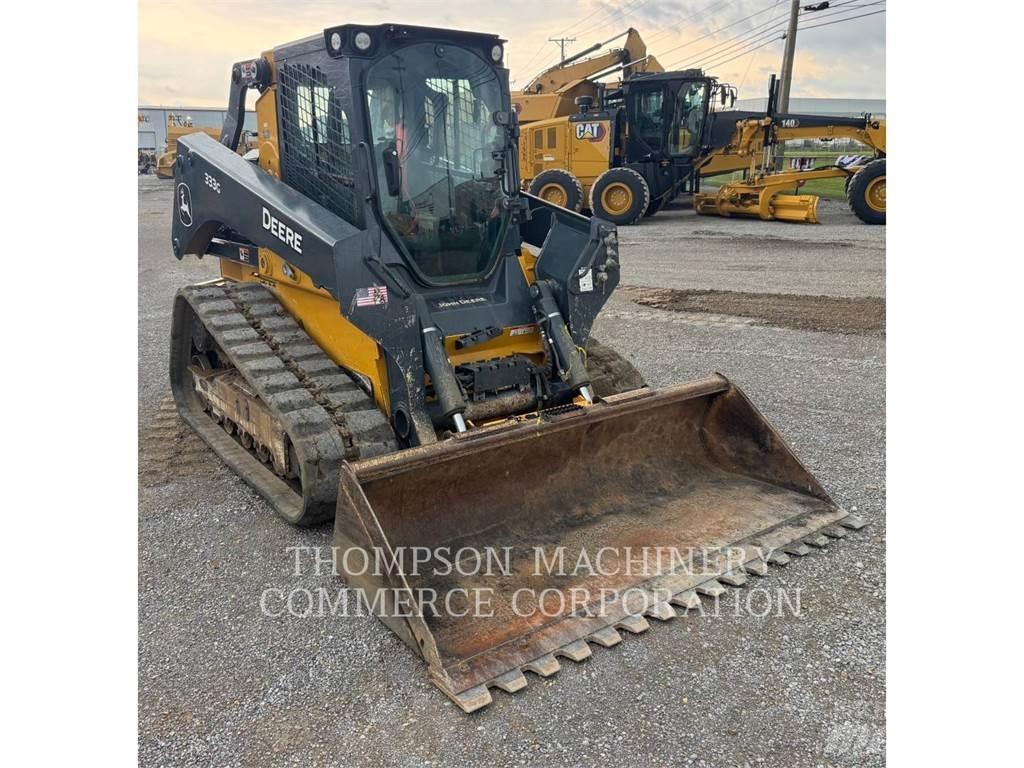 John Deere 333G Laderaupen