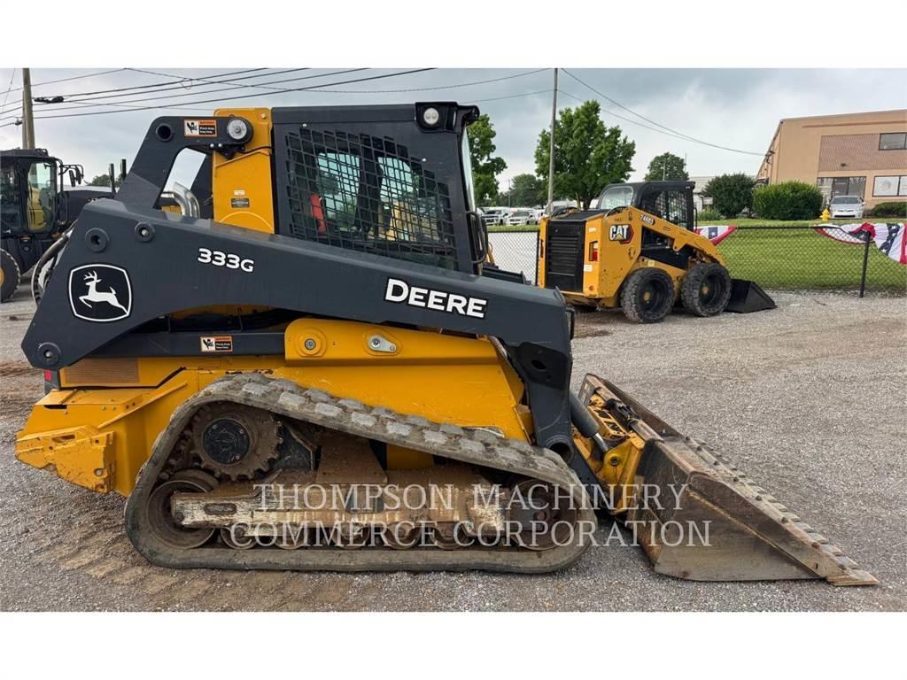 John Deere 333G Laderaupen