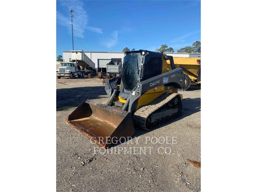 John Deere 333G Laderaupen