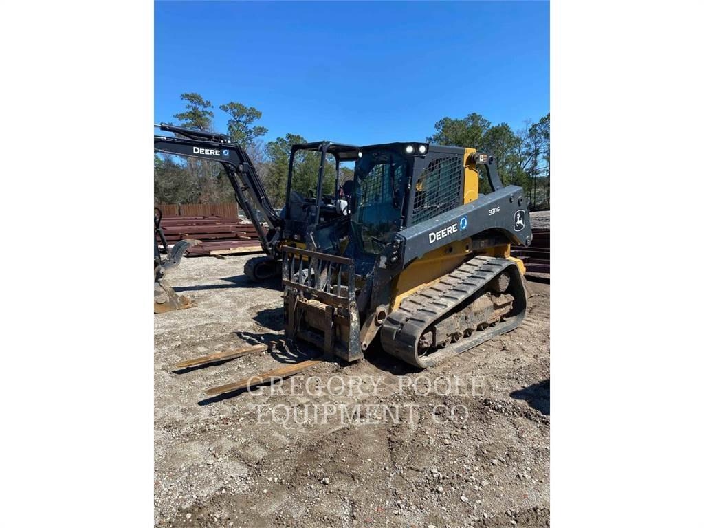 John Deere 333G Laderaupen