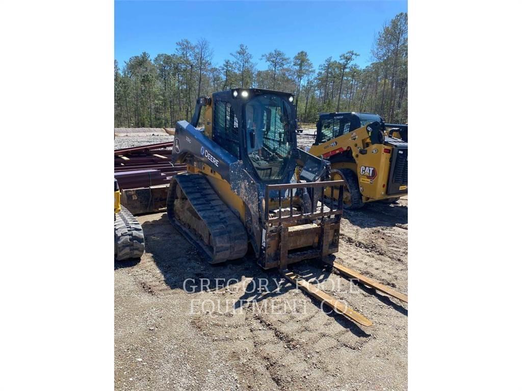John Deere 333G Laderaupen