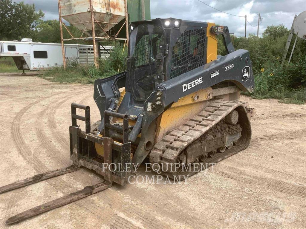 John Deere 333G Kompaktlader