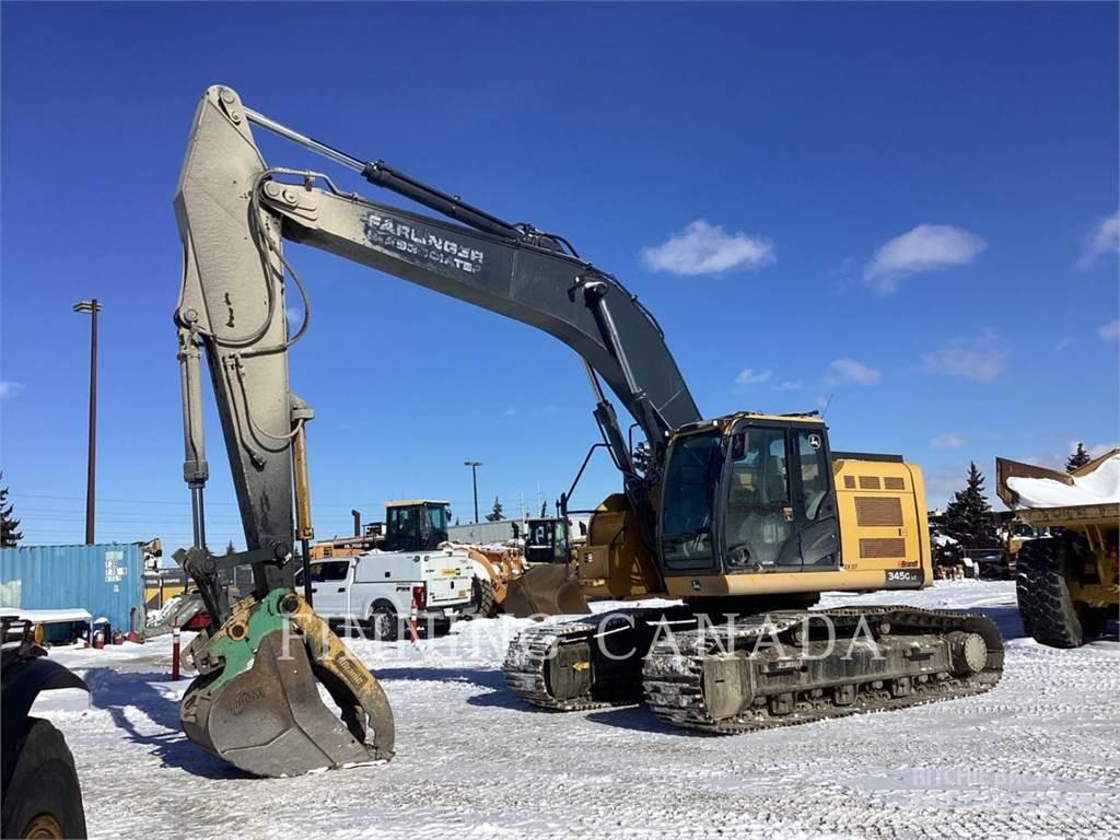 John Deere 345G LC Raupenbagger